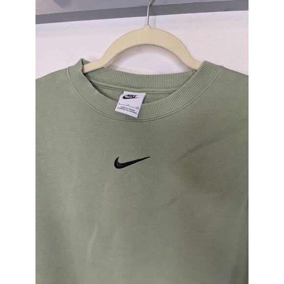 Nike Sportswear Phoenix Fleece Women Oversized Crew-Neck Sweatshirt Size Small - Picture 2 of 6